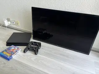 Ps4 - samlet pakke