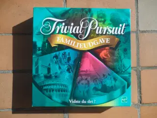 Trivial Pursuit Familieudgave Brætspil Familie