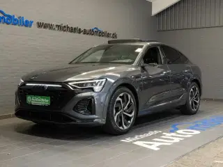 Audi Q8 e-tron 55 S-line Sportback quattro
