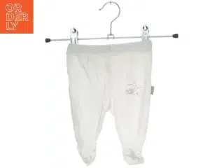 Babybukser med fiskemotiv (str. 50)