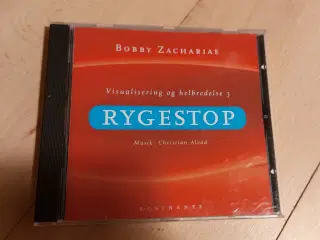 Rygestop cd af Bobby Zachariae - NY PRIS