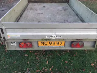 2 akslet trailer