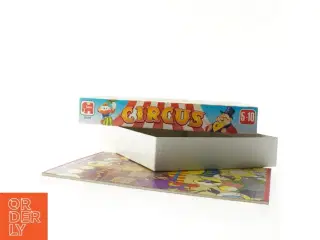 Cirkus Brætspil fra Umbo (str. 24 x 33 cm)
