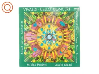 Vivaldi, Cello concerti fra Hungaraton (str. 30 cm)