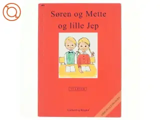 Søren og Mette og lille Jep (Bog)