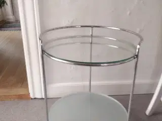Barbord med 2 glas plader 