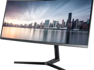 Samsung 34" C34H890 100hz computer skærm