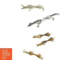 Playmobil heste 5 stk (str. 11 cm)