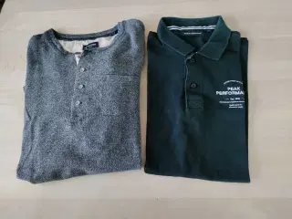Peak Performance polo+ Jack & Jones trøje. 