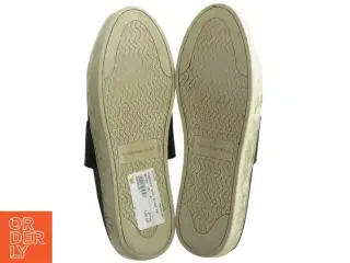 Sorte slip-on sneakers fra Vagabond (str. 41)