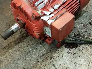 15KW El motor kun kørt 108 timer