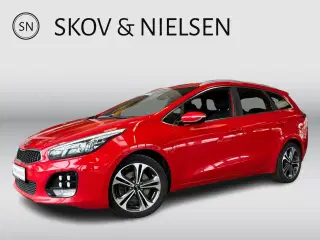 Kia Ceed 1,6 CRDi 136 GT-Line Limited SW DCT