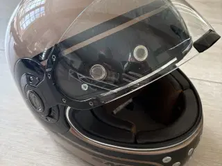 Mc hjelm og handsker sælges - byd !!!!