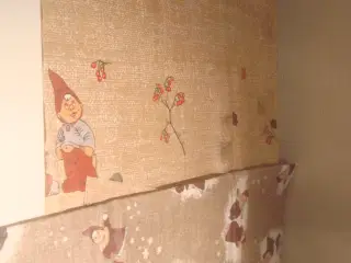 KLARBORG TEKSTILVOKSDUGE . 2 STØRRELSER/priser