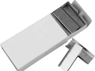 Hæfteklammer 12 mm 24/6 - 10 pakker á 1000 stk.