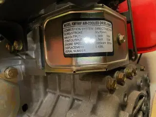 Masalta Asfaltskærer m. dieselmotor asfalt- og betonskærer