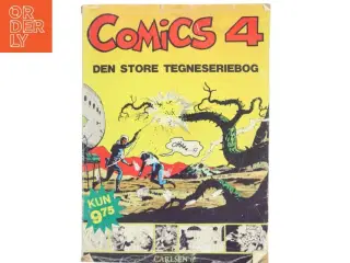 Tegneseriebog - Comics 4 fra Carlsen