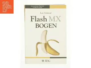 Flash MX bogen af Lars Grønvad (Bog)