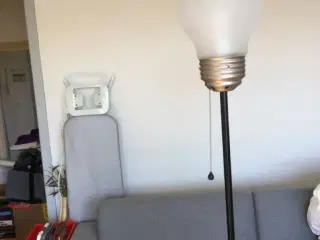 Pære-lampe