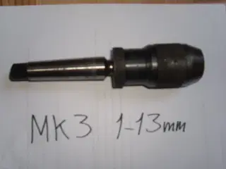 Borepatron med konus