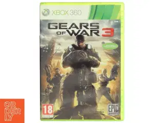 Gears of War 3 - Xbox 360 spil fra Microsoft Studios, Epic Games