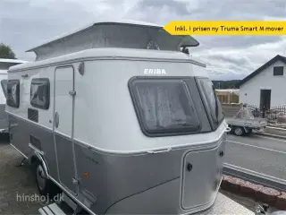2023 - Eriba Touring 542 Urban   Lækker rejsevogn med enkelsenge fra Hinshøj Caravan