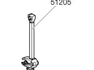 Thule lang arm til 916