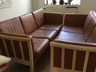 2stk tremmesofaer