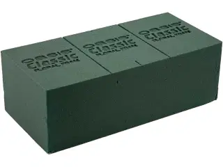 Oasis Blomstersvamp Grøn 23x11x8 cm - Friskhed til Blomster