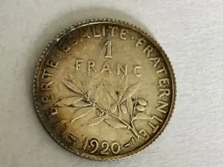 1 Franc France 1920