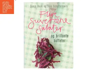 Flere suveræne salater og brillante buffeter (Bog)