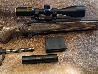 Jagtriffel Mossberg MVP Predator 308 win.