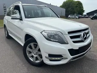 Mercedes GLK220 2,2 BlueTEC aut. 4Matic Van