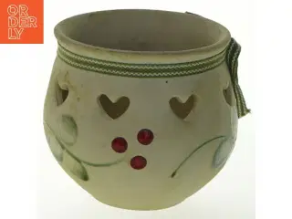 Dekorativ vase fra Gabriel Sweden fra Gabriel-keramik (str. Ø. 8 cm)