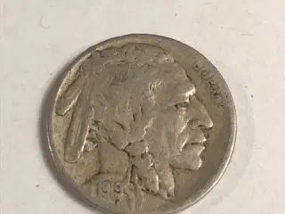 Buffalo Nickel 1919 USA