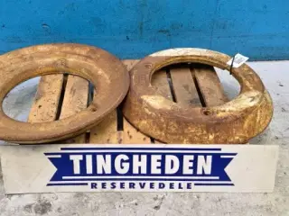 New Holland 8160 Frontvægt Sæt 44018045