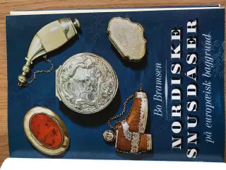Nordiske Snusdåser på europæisk baggrund