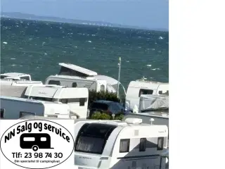 2020 - Adria Adora 502 UL   FANTASTISK flot og velholdt campingvogn