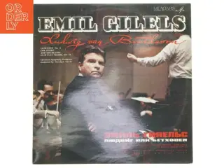 Emil Gilels - Beethoven Koncert Nr. 2 LP fra Мелодия