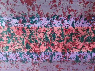 BENT ELI  - ( 1926-2014 ) - akrylmalerier