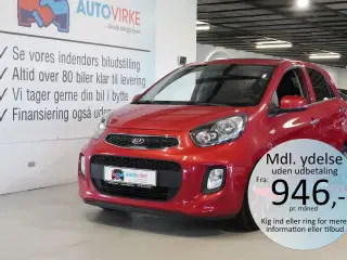 Kia Picanto 1,0 MPI Attraction Plus 66HK 5d