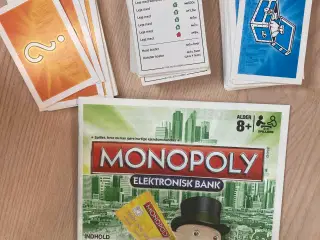 Monopoly med elektronisk bank