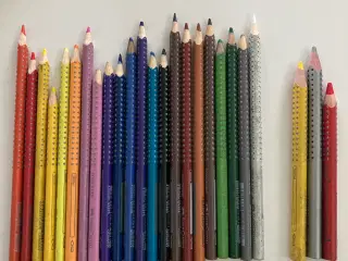 Faber-Castell farveblyanter 