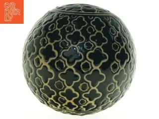 Dekorativ keramikkugle (str. 11 x 11 cm)