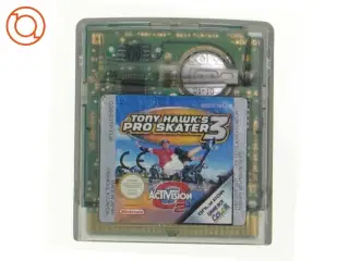 Game Boy Color spil &#39;Pro Skater 2&#39; fra Nintendo (str. 6 cm)