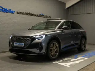 Audi Q4 e-tron 40 edition one Sportback