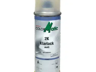 ColorMatic klarlak 2K. mat 200ml.
