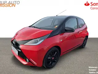 Toyota Aygo 1,0 VVT-I X-Cite 69HK 5d