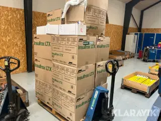 Varmefast Isolering Unifrax Insulfrax LTX 14 kasser