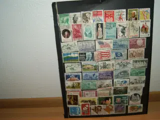 Ældre frimærker USA